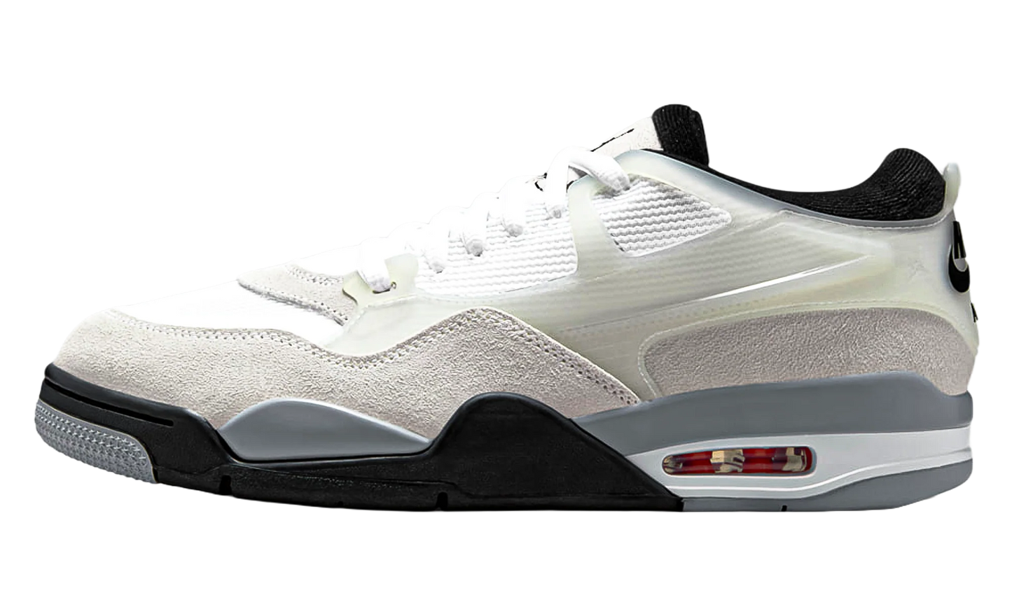 Air Jordan 4 RM "White / Infrared" FQ7939 108