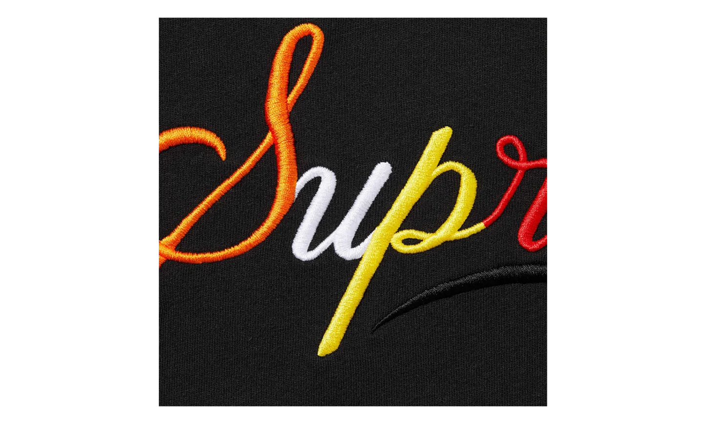 Cursive S/S Top "Black" SU27337