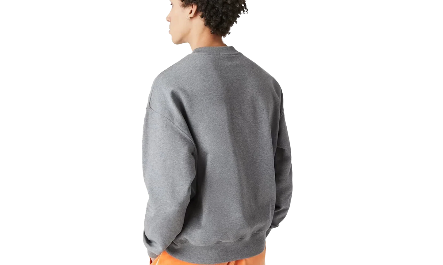 Crew Sweatshirt "Grey Chine" SH7277 51 1VQ