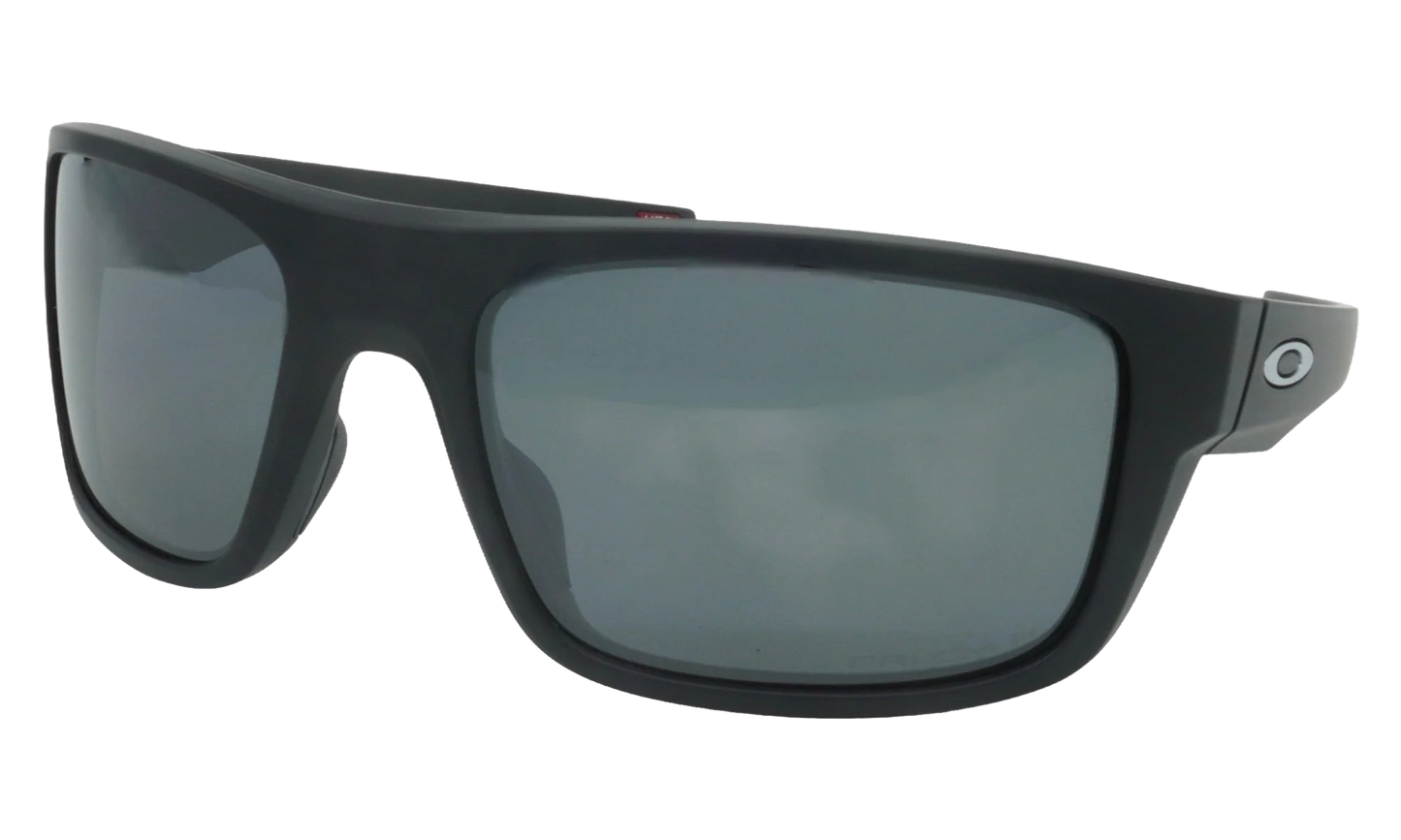 Drop Point Polarized Sunglasses "Matte Black / PRIZM Black" OO9367 08