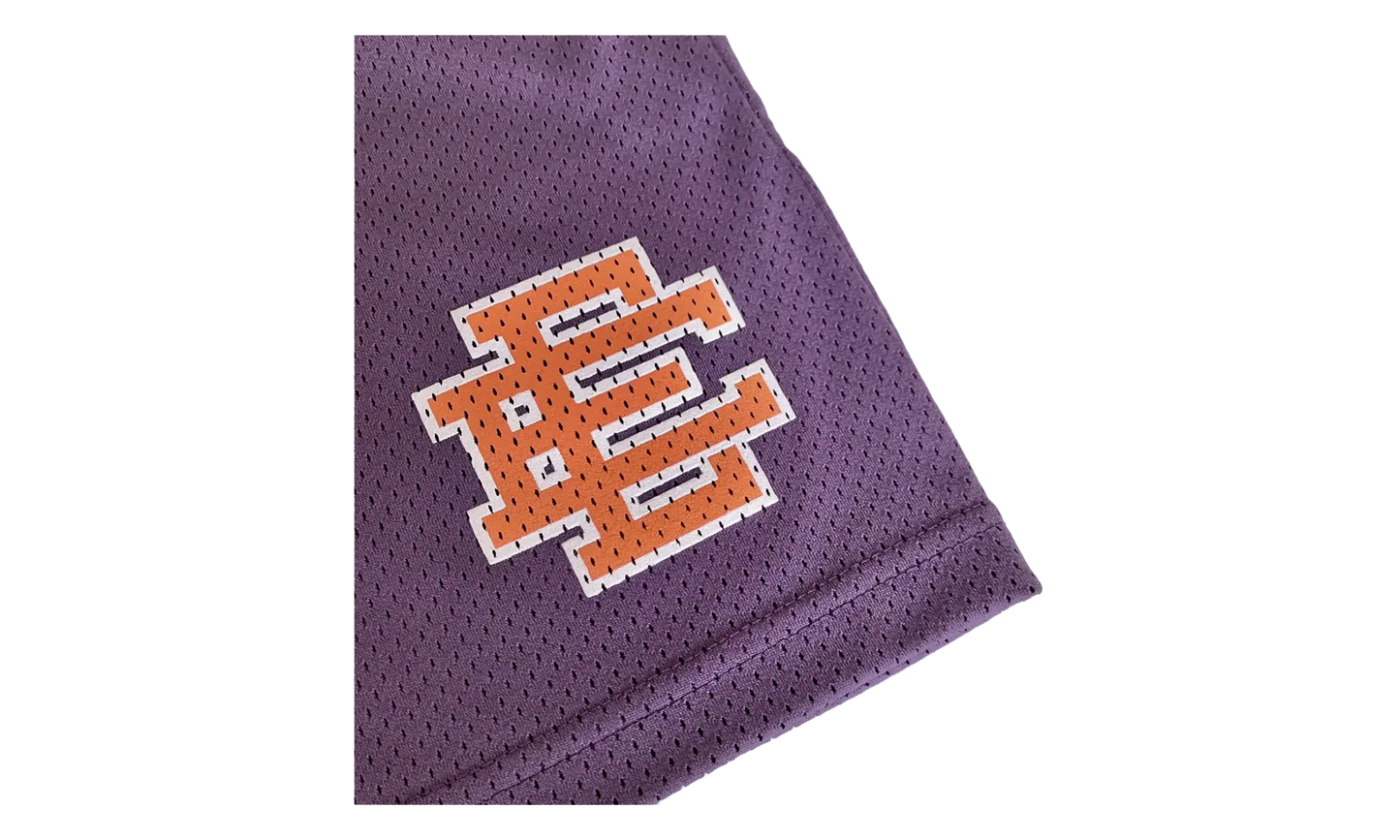 EE Basic Shorts "Mauve / Orange" EE122