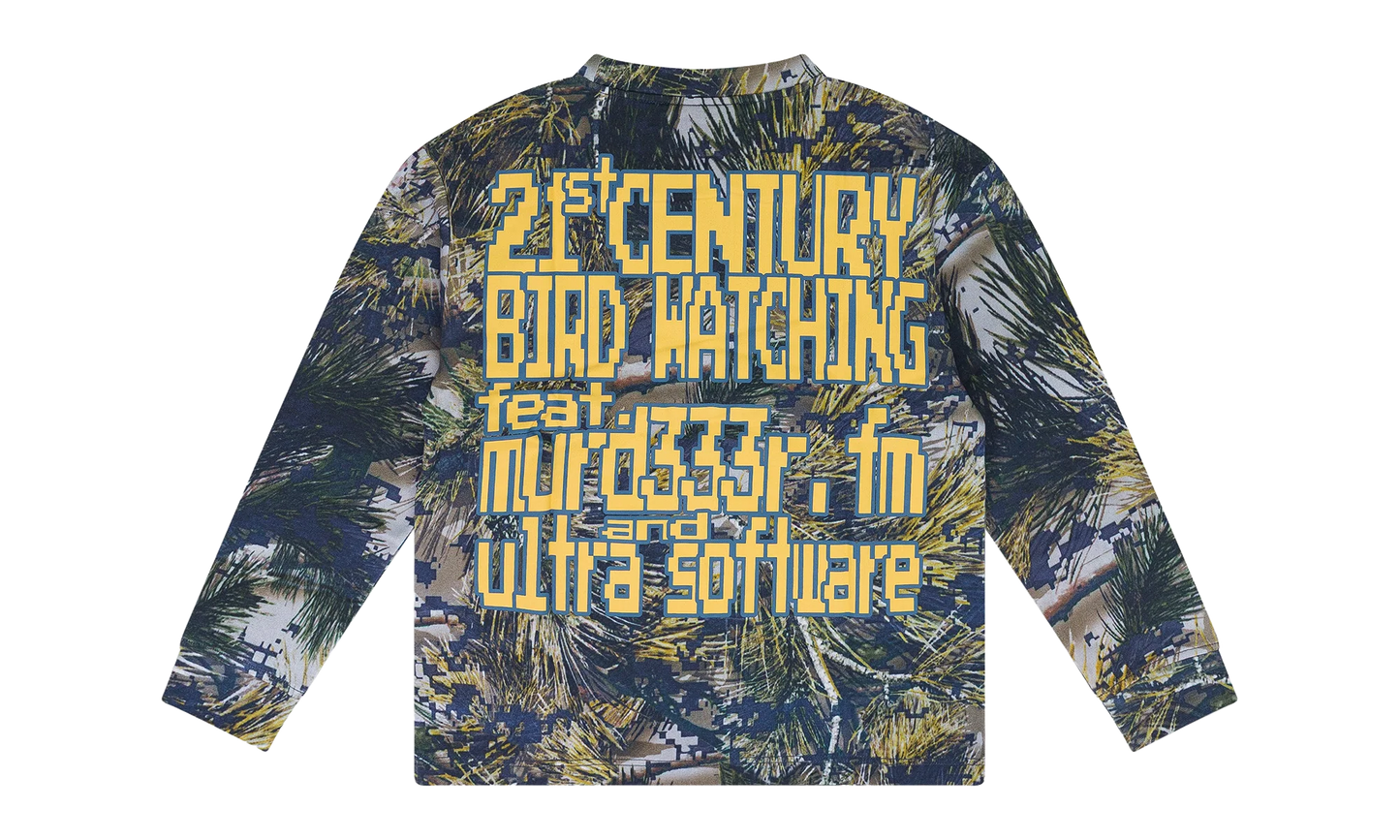 Birthwatchers Sweater "Blue" MDR-MHDS-0001