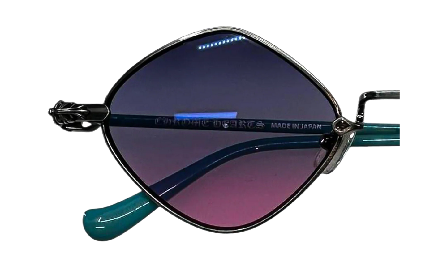 Diamond Dog Sunglasses "Purple - Turquoise" CHRM0975