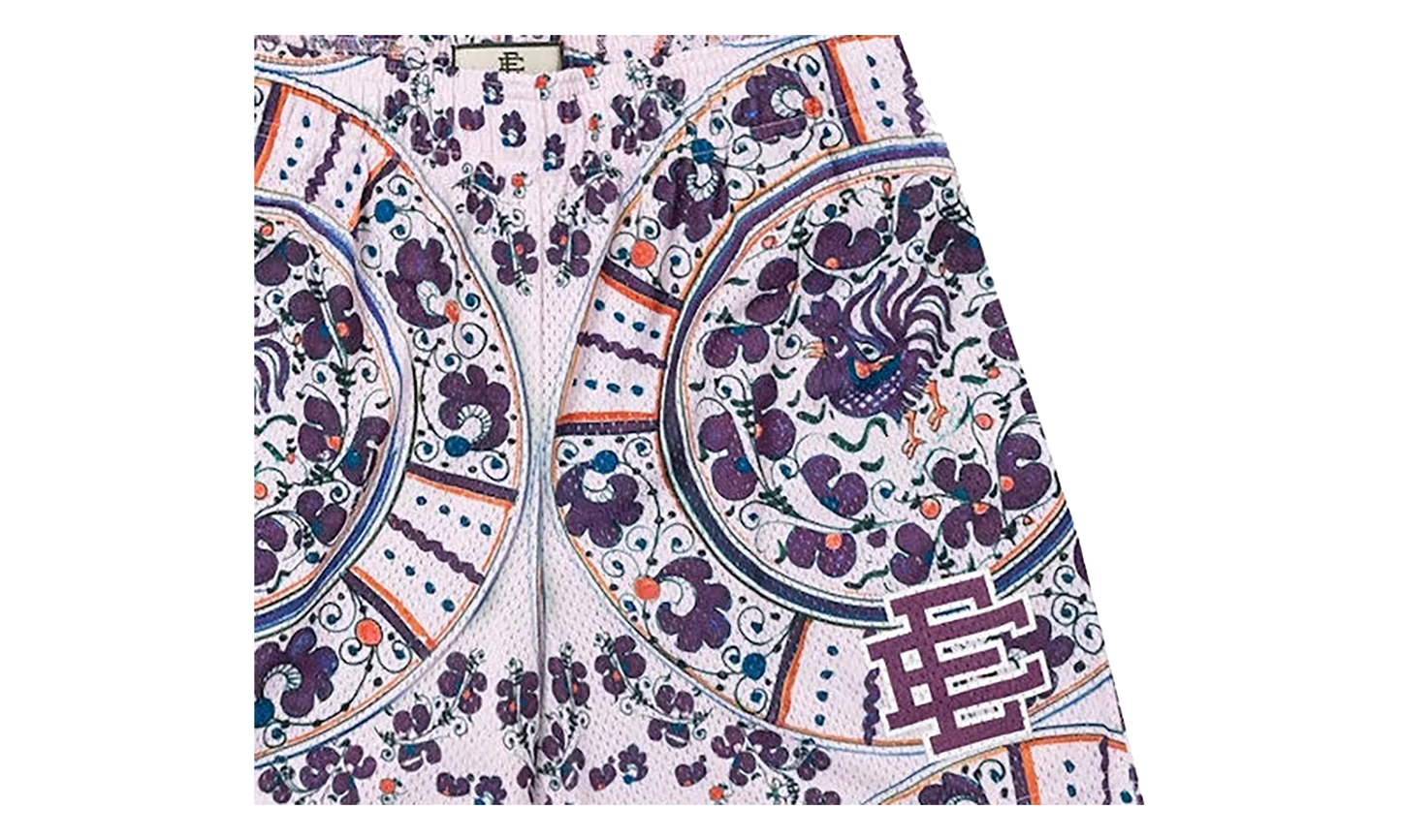 EE BASIC SHORT "FW22 - Rooster Purple" EE706