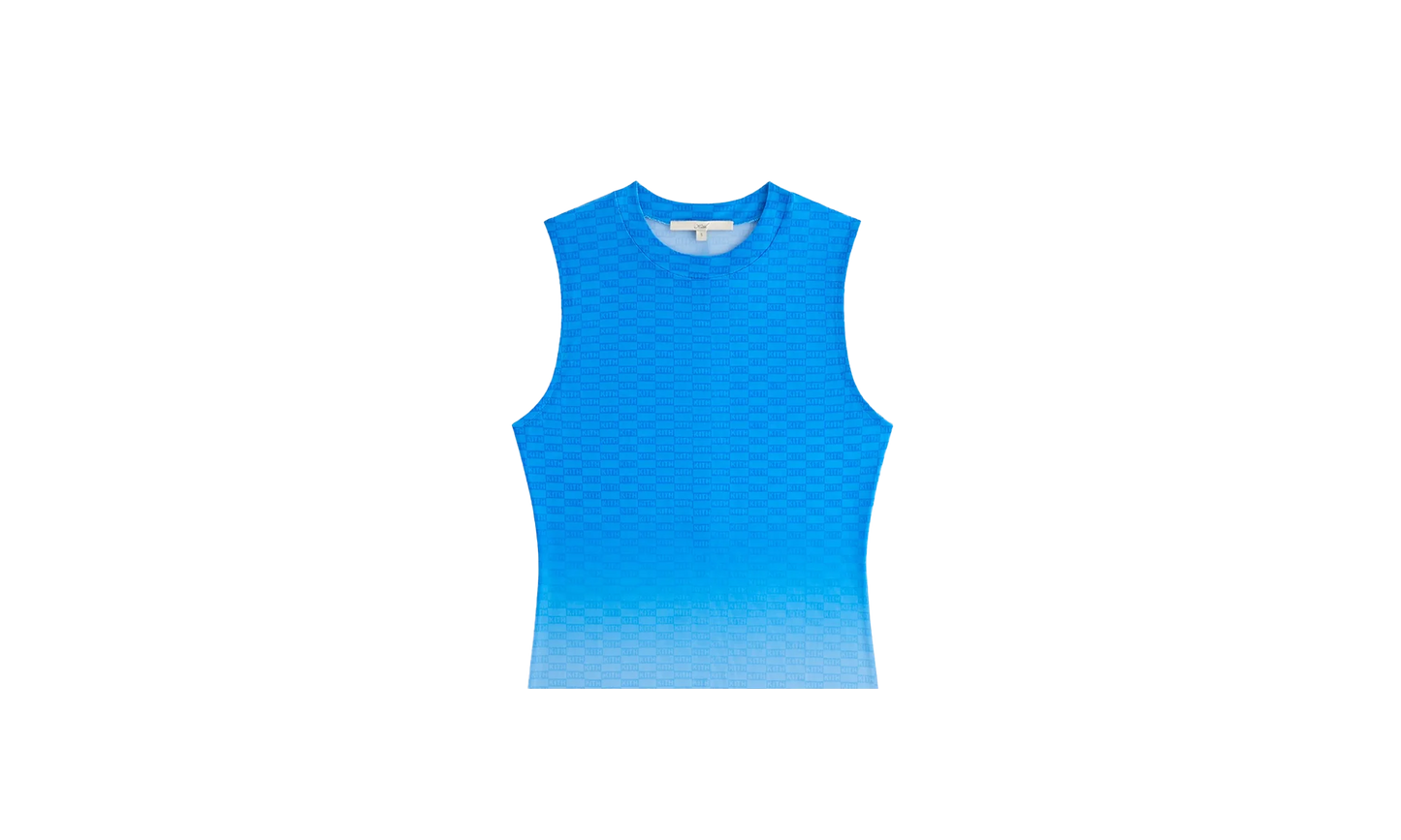 Rumi Monogram Mini Cover Up WMNS "Blue" khw080066 5035