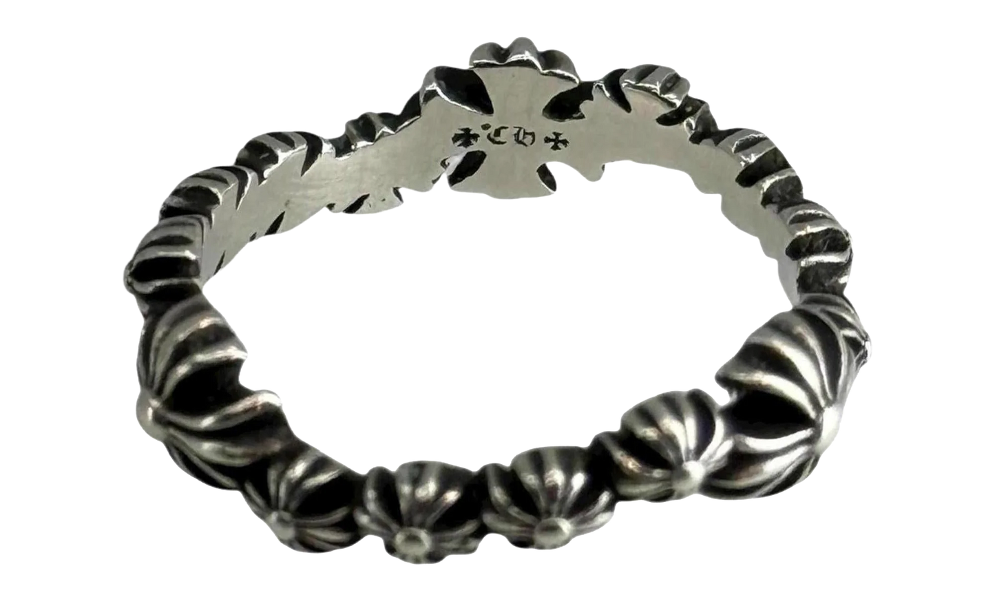 Plus Wave Ring "Silver" CHRM0963