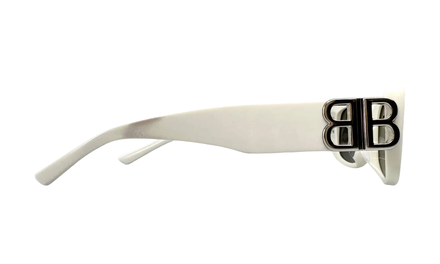 BB Hinge Oval Sunglasses "White" BB0310SK 003