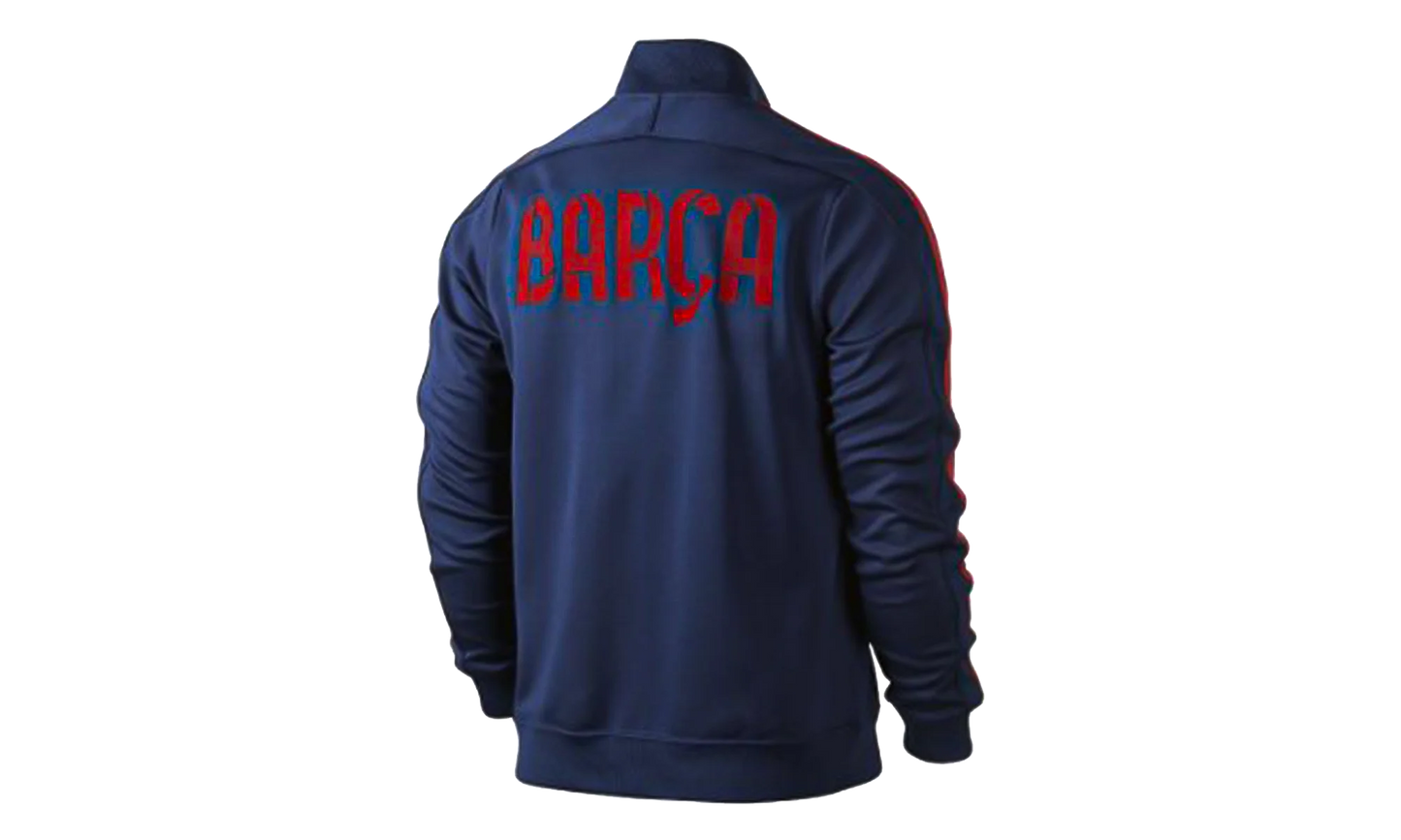 FCB TRACK JACKET "Navy / Vibrant Yellow" 542394 010