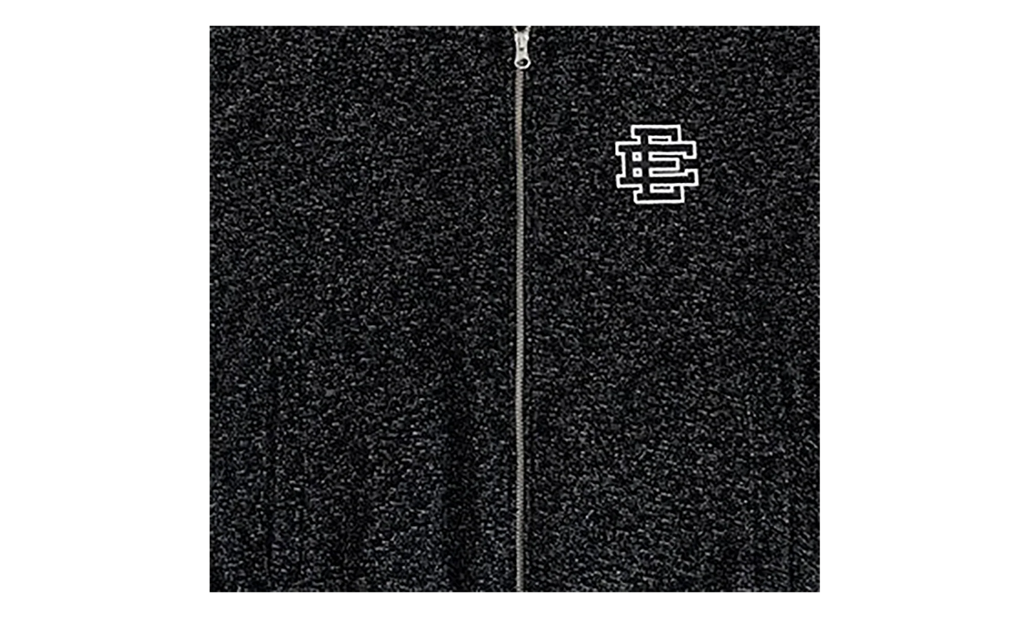 EE BOUCLE JACKET "FW24 - Black/White" EE593