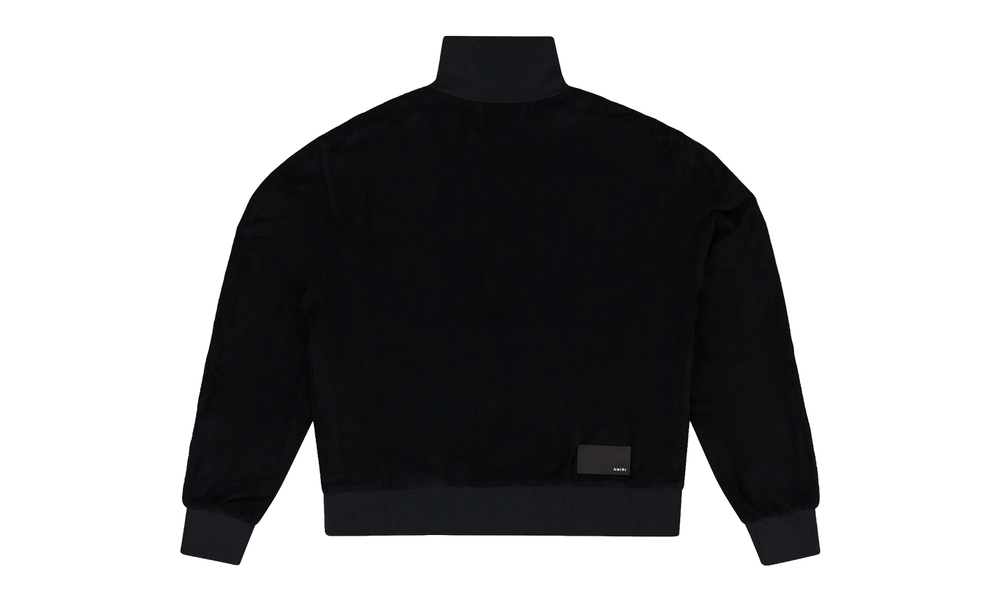 Johnny Track Jacket "Black" SS22MOS028 001