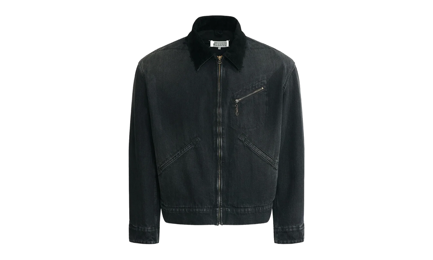 Denim jacket "Black" S50AM0650M30040961