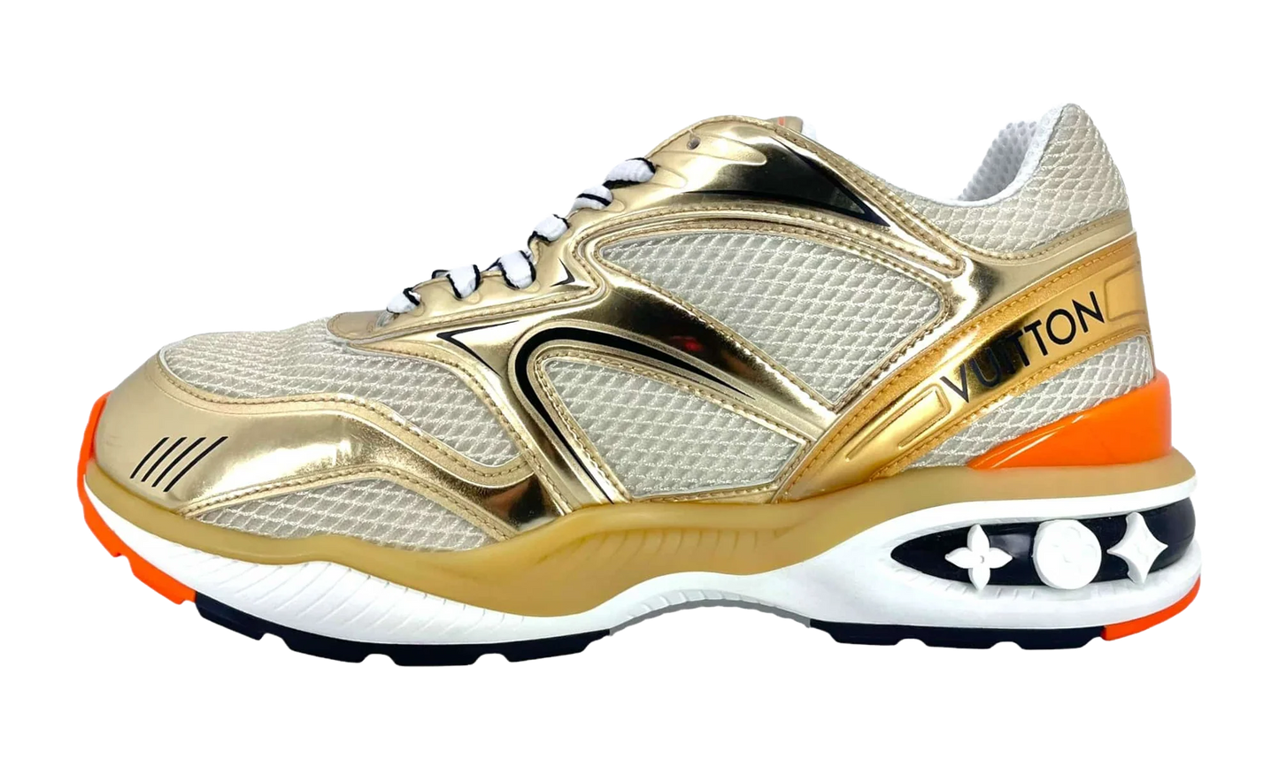 LV Trail Sneaker "Gold/Orange" 1A7WL3