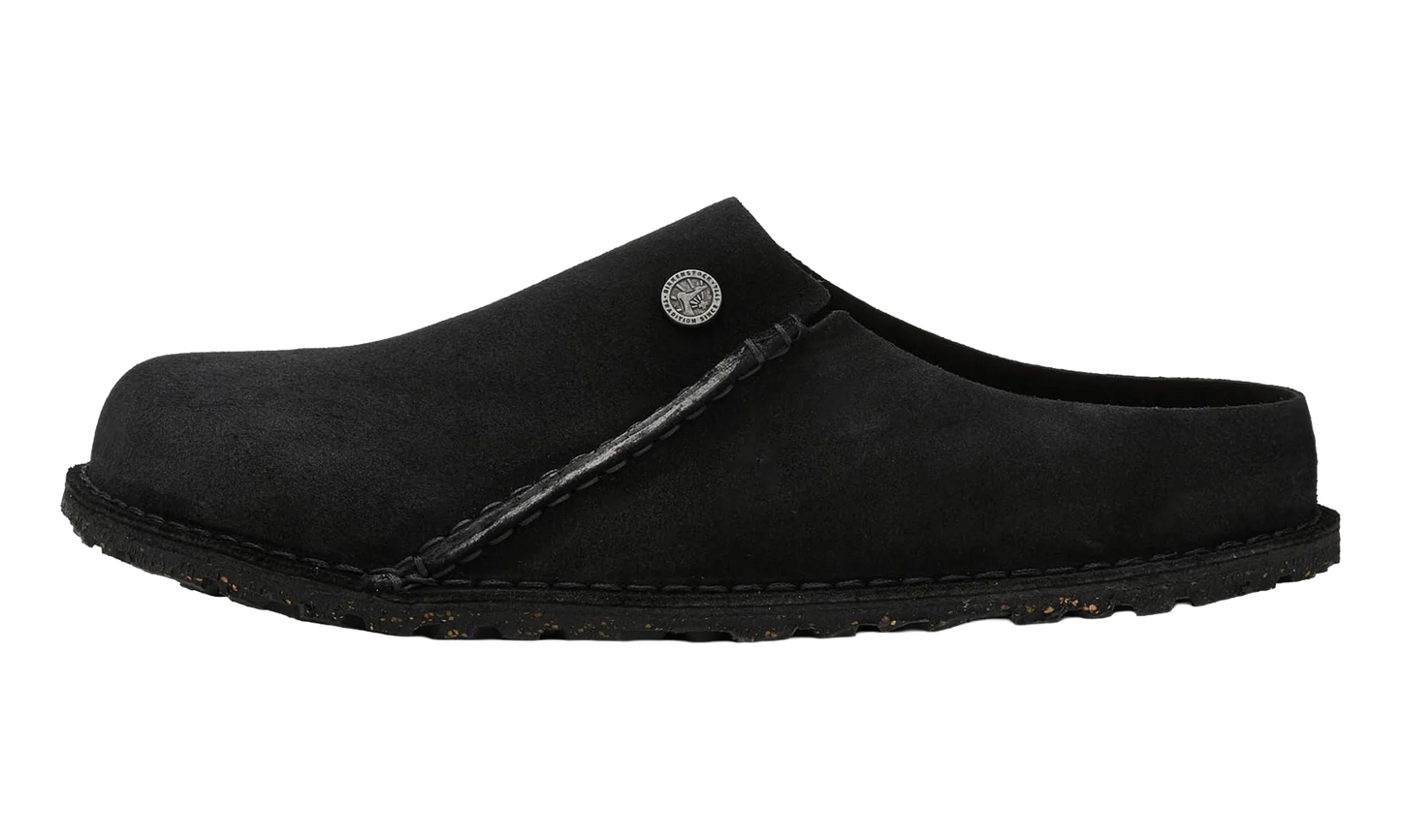 ZERMATT PREMIUM SUEDE LEATHER "Black" 1025114