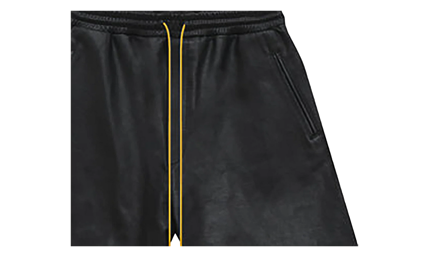 Ciesta Leather Shorts "Black" RHPS21H00000004