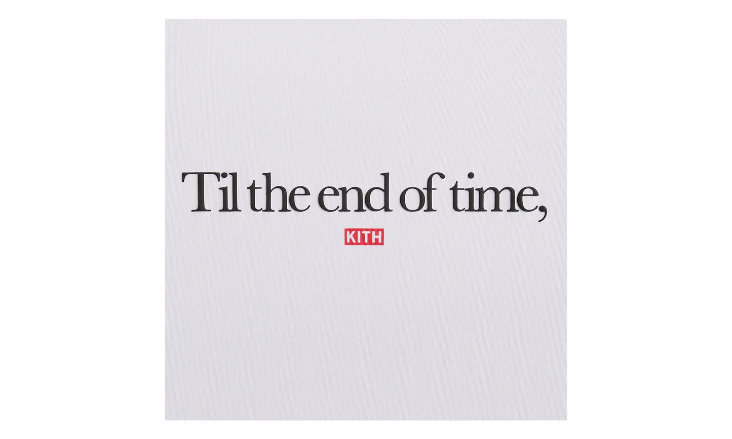 Til The End of Time Tee "White" khm034585 101