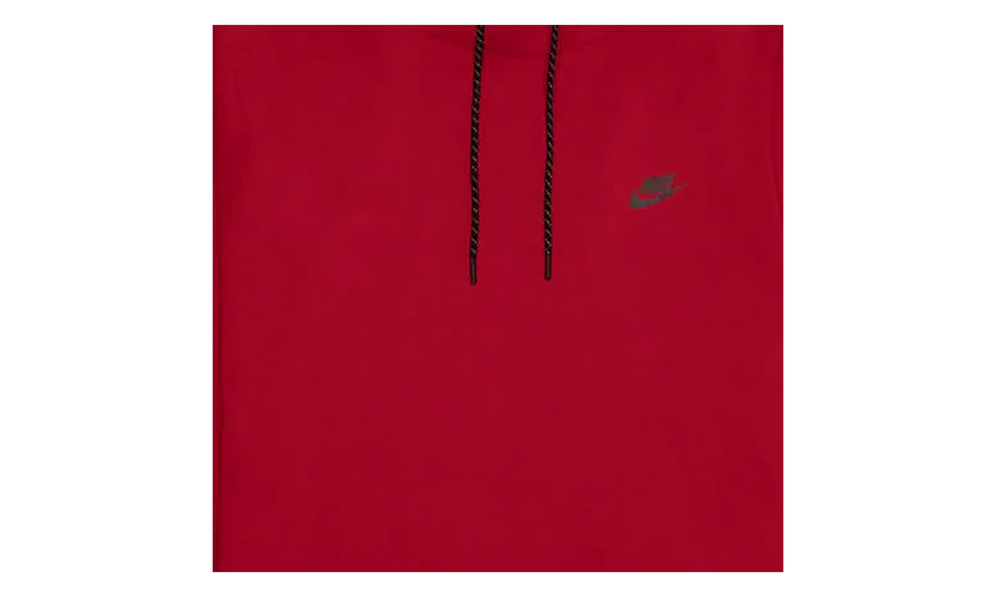 Sportswear Tech Fleece Pullover Hoodie "Gym Red / Black" DD5174 687