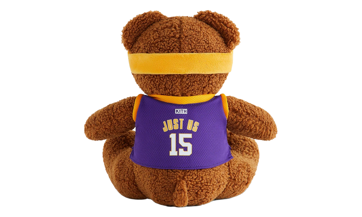 NBA All-Star Los Angeles Lakers Just Us Teddy Bear "Multi-Color" KHL150999 906