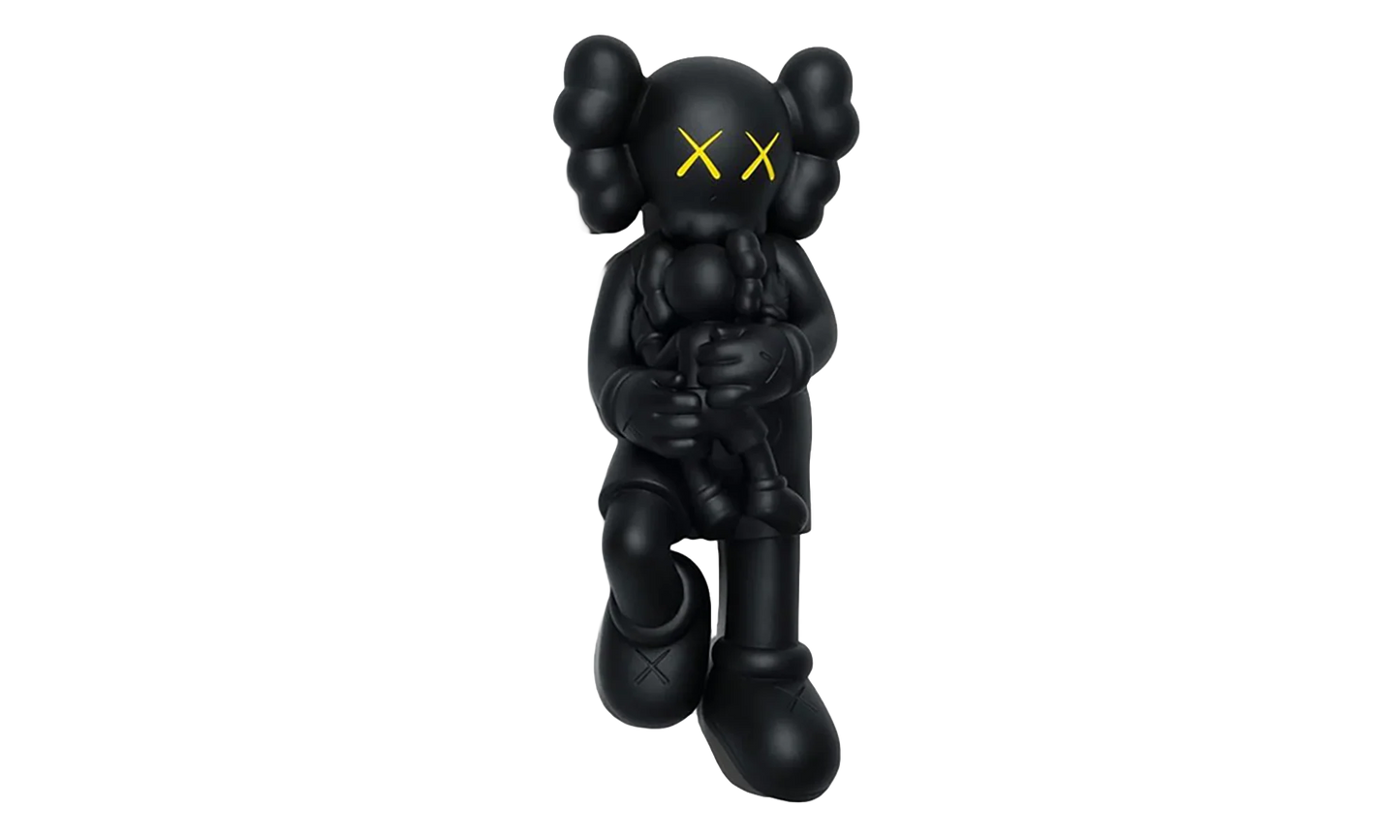 Holiday Singapore Vinyl Figure "black" KAWS202472