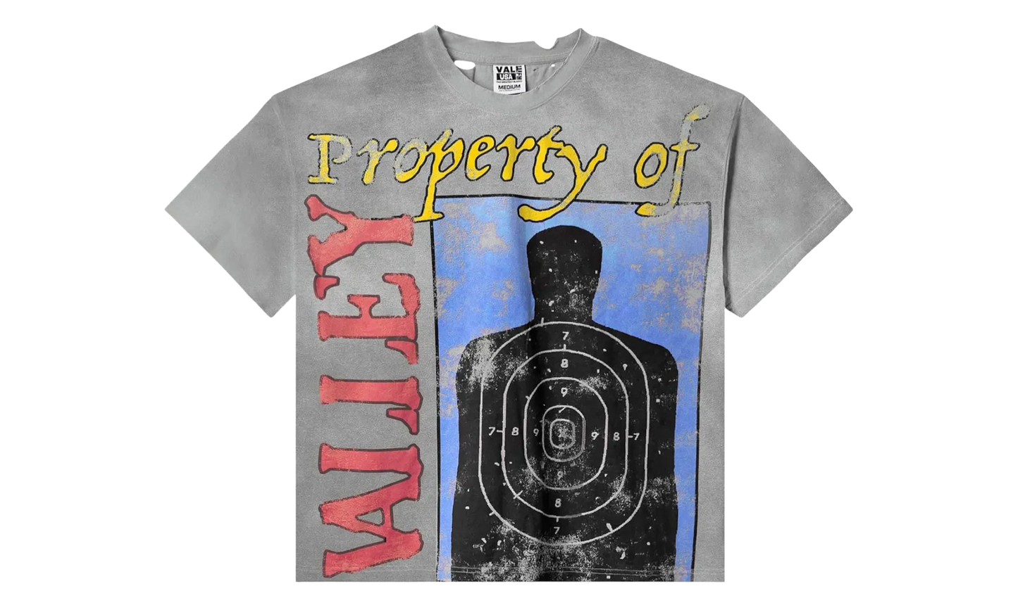Target Practice T-Shirt "Grey" A1ZBE5QE