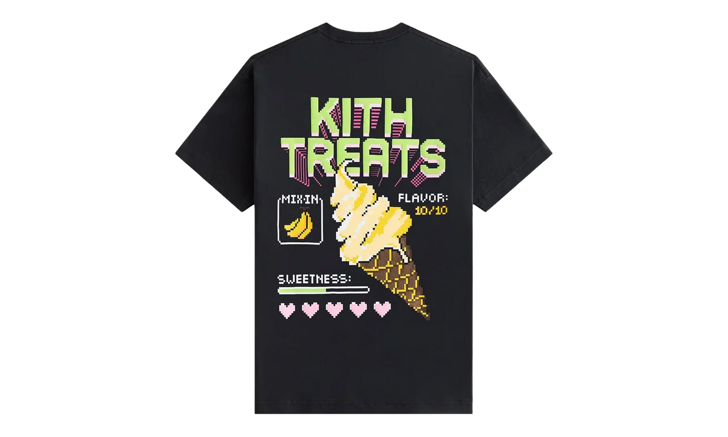 Treats Banana Arcade Tee "Black" KHT030200 001