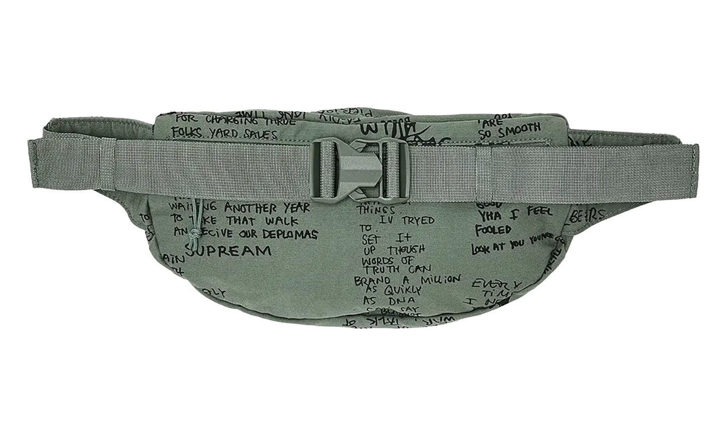 Field Waist Bag "Olive Gonz" SU27096