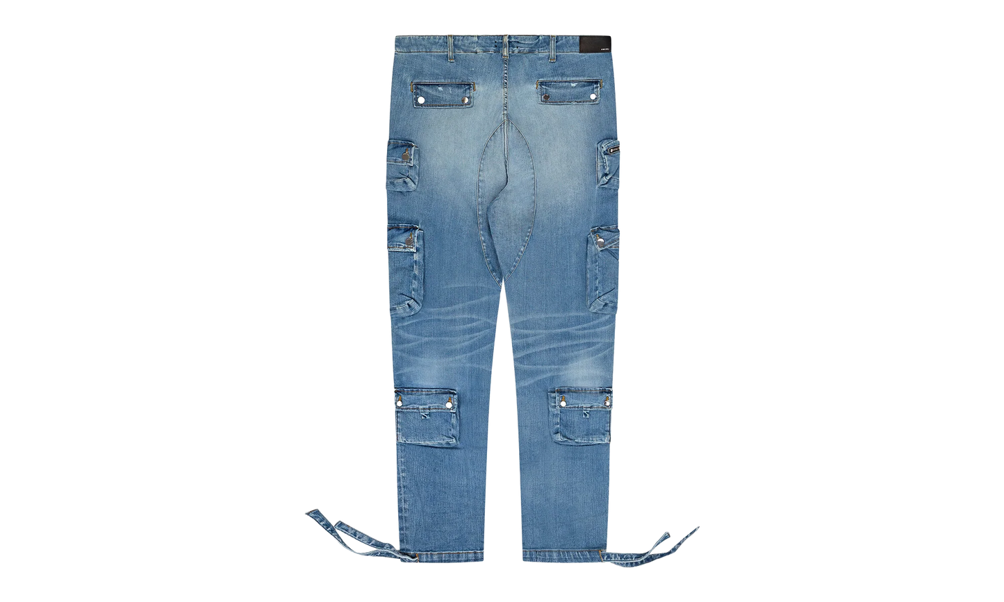 Tactical Cargo Pants "Blue" 4PF2MDF003_70's_Indigo