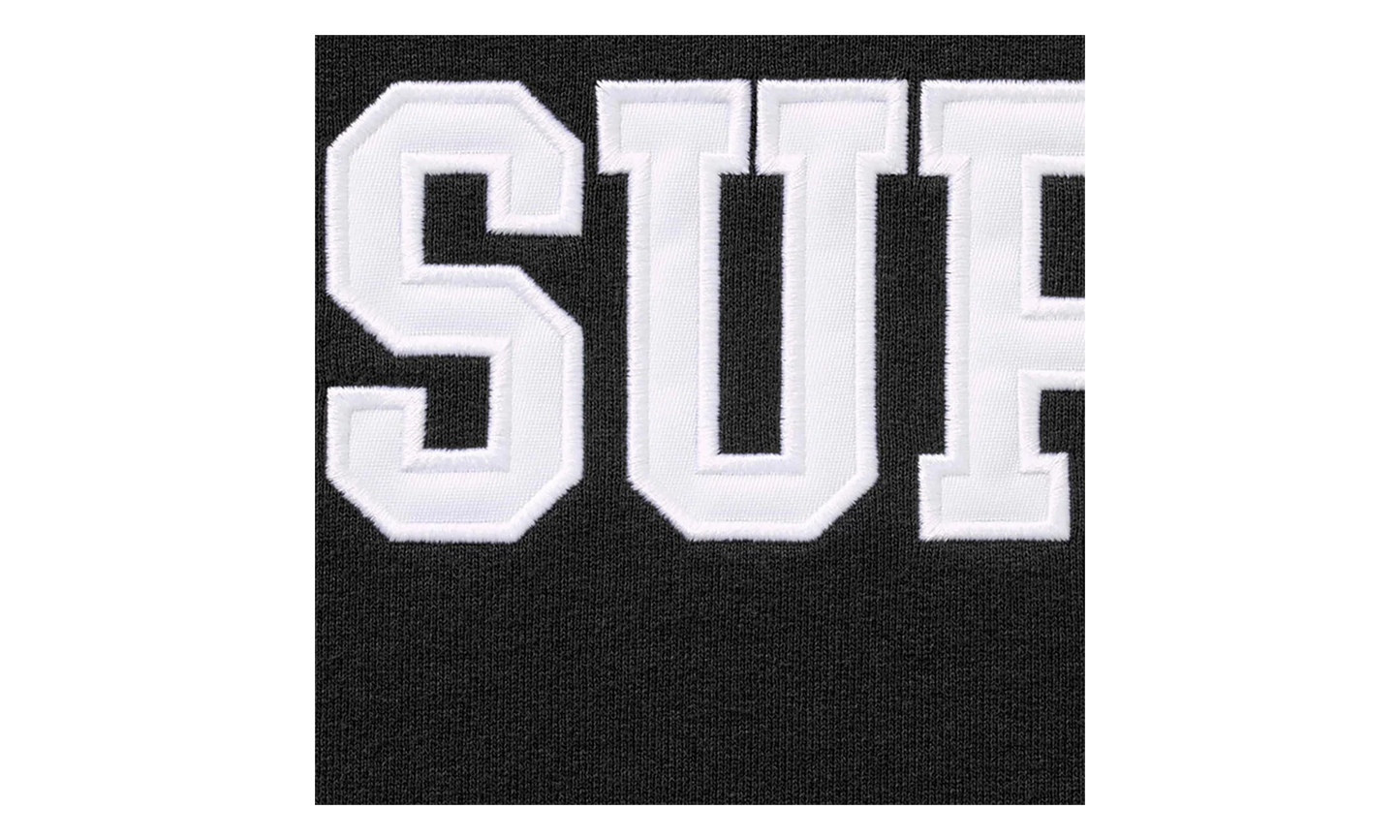 Shop Flag Half Zip Pullover "SS26 - Black - New York" SU27017