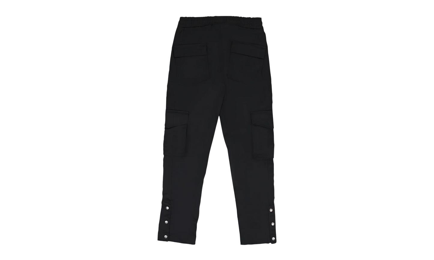 Low Pocket Cargo Pants "Black" RHD MBTM 0154