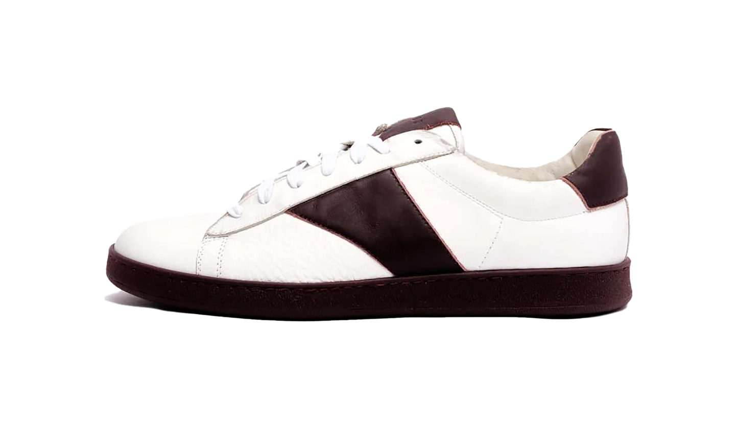 Court Shoe "White/Maroon" RHFW22FO08489500