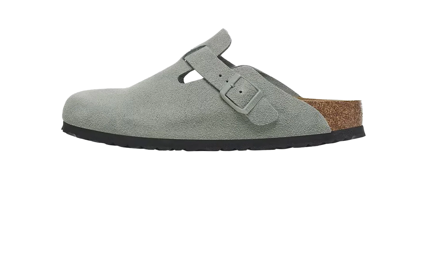 Boston BS Suede "Pure Sage" 1029802