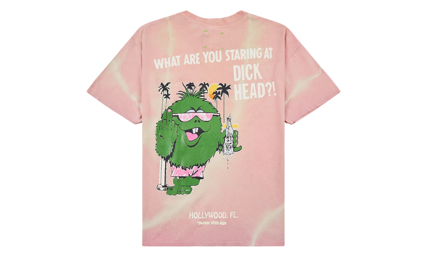 Dickhead Tee "Pink Washed" BWA62
