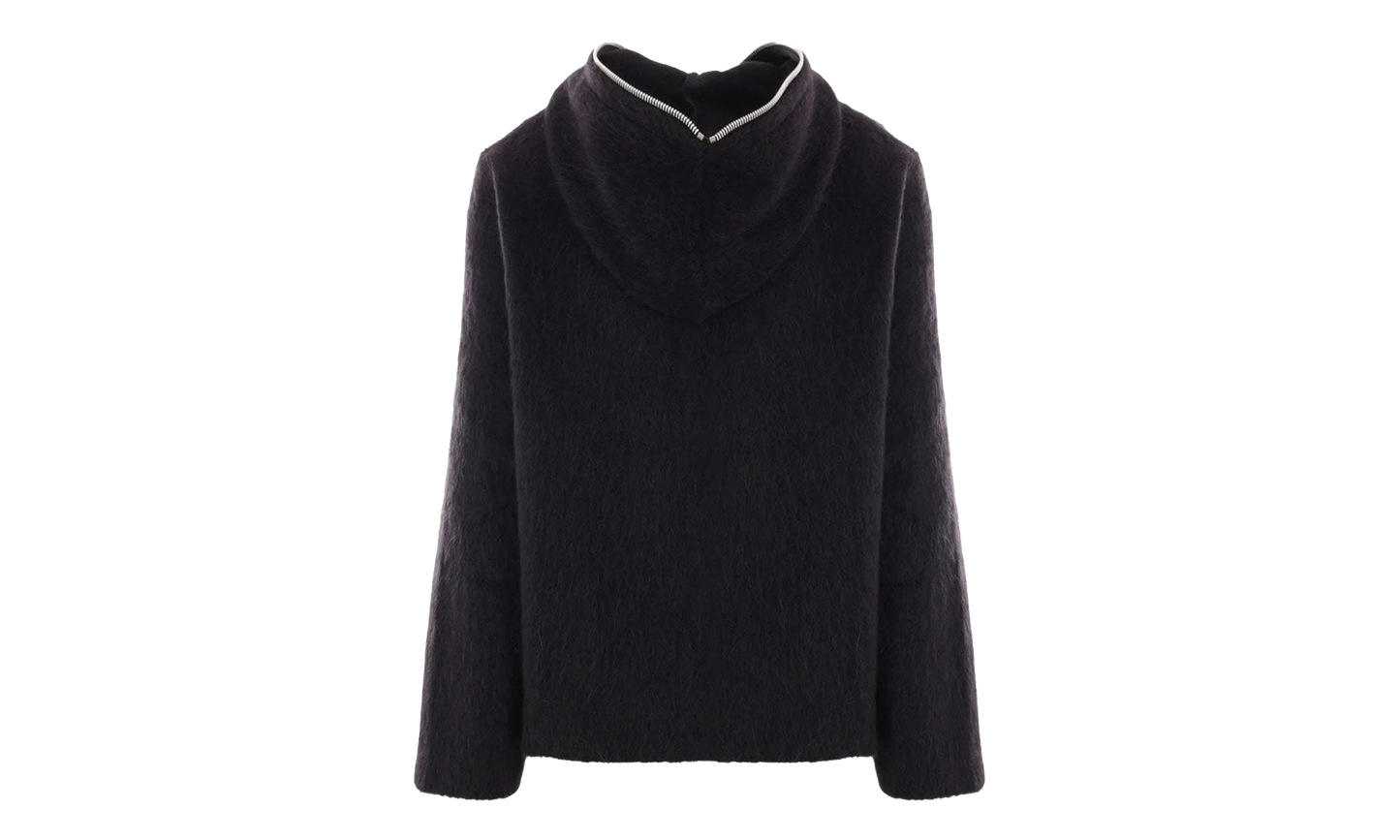Full Zip Hood "Black" M4243FBH