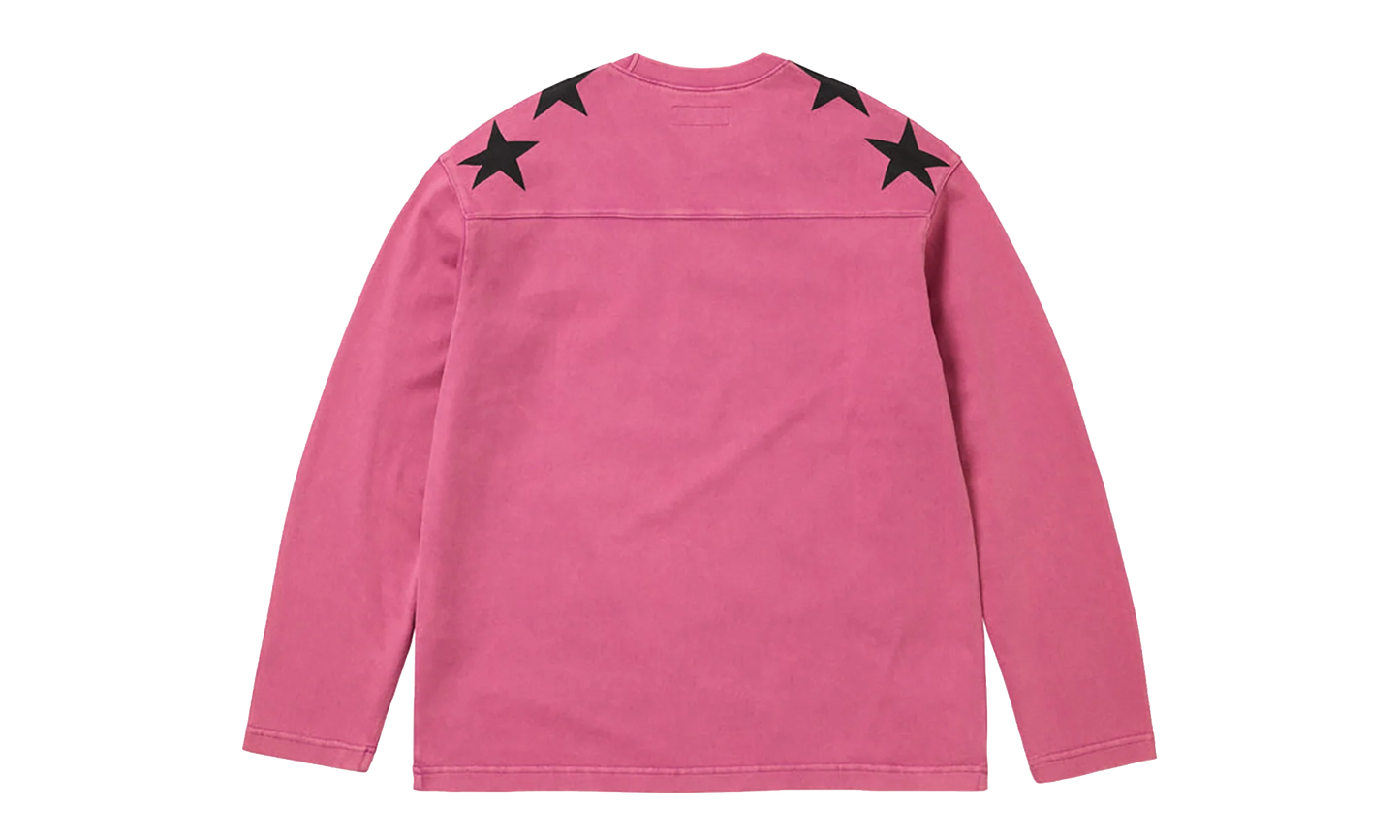 Playboy® L/S Football Top "SS26 - Pink" SU27100