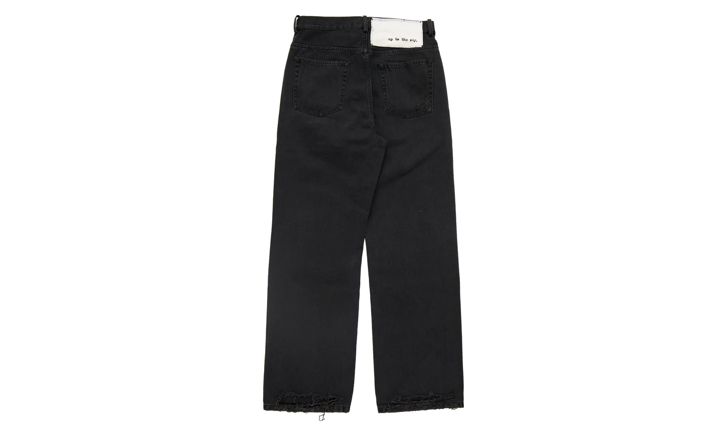 Ronald 5-Pockets Comfort Trousers With Printed Patches "Faded Grey" B0013239FA662070