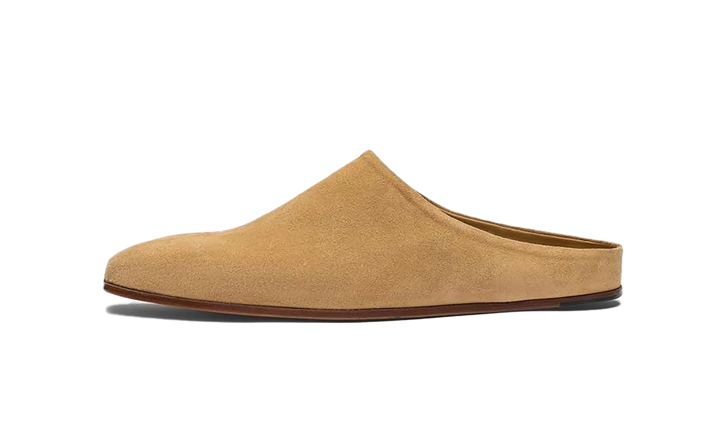 Chateau Suede Mules "Tan" RHSS24FO05832374