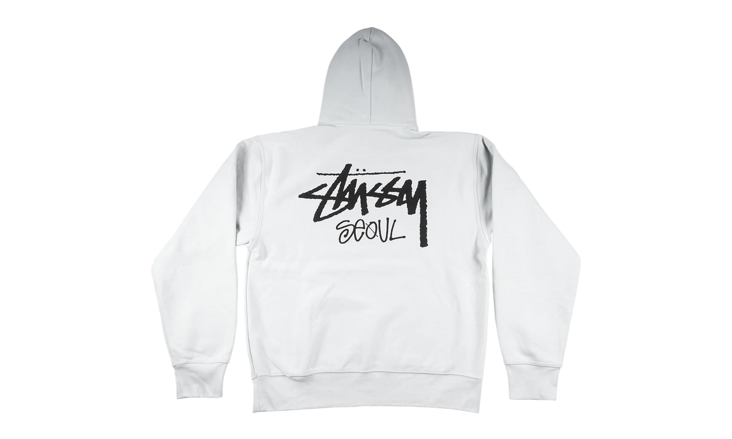Stussy Seoul Chapter Hooded Sweatshirt "Fog" STUS444