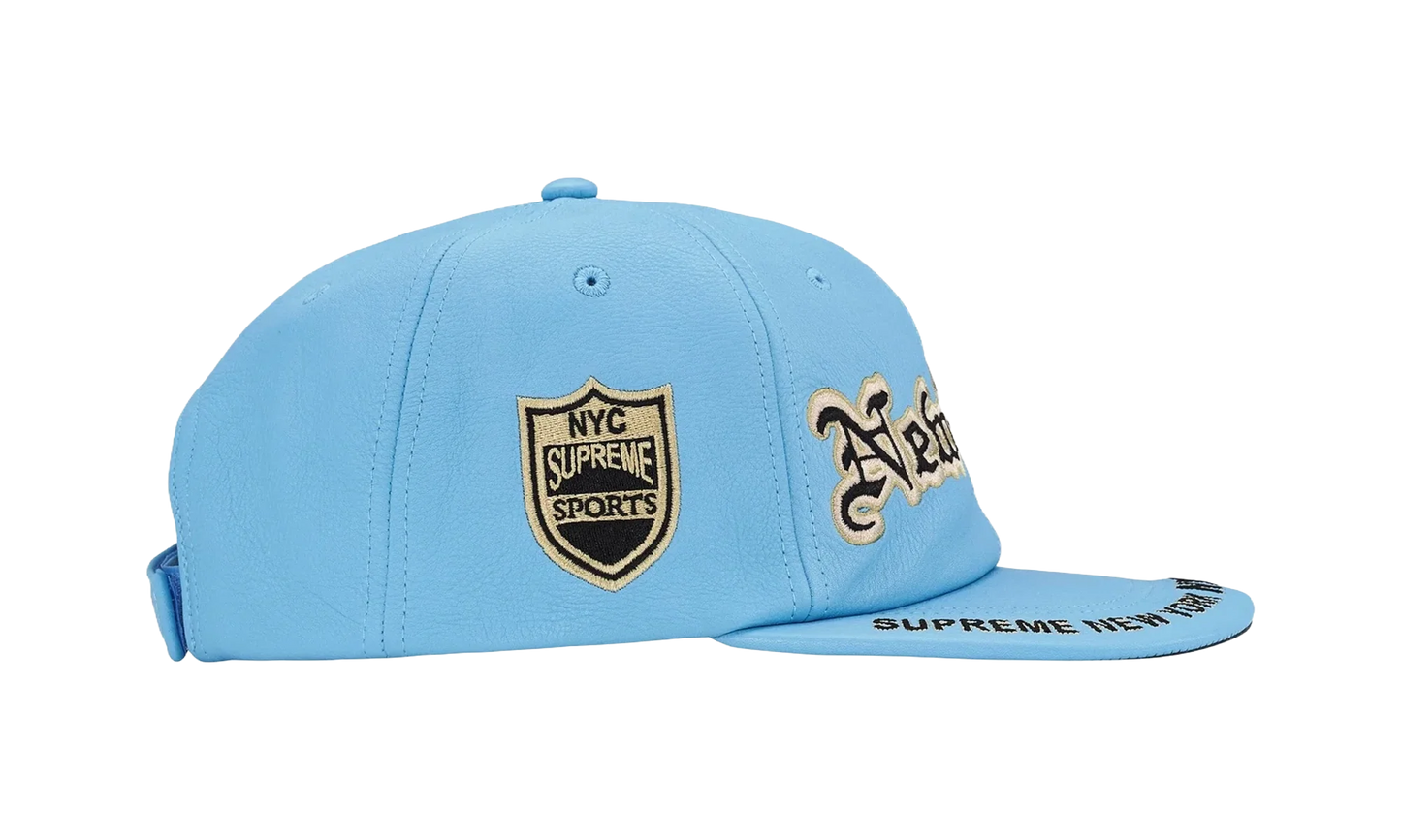 New York Leather 6-Panel "FW25 - Light Blue" SU26921
