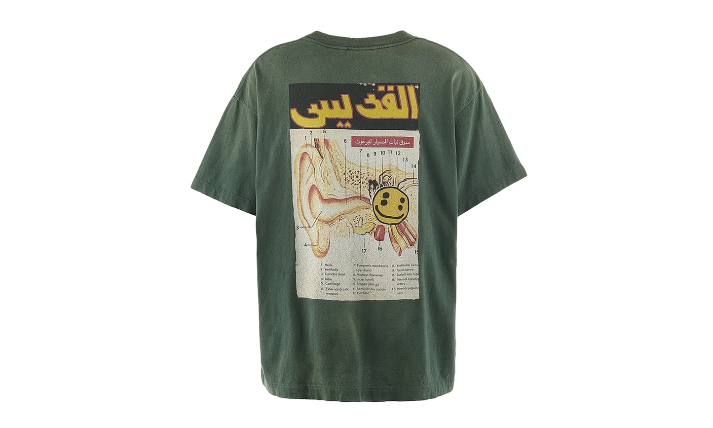 Love Of Sunset x Cactus Plant Flea Market Tee "Green" SM YS1 0000 C04
