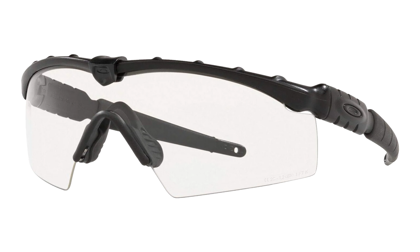 Standard Issue M-Frame Z87.1 En166 Sunglasses "Matte Black / Clear" OO9047 01