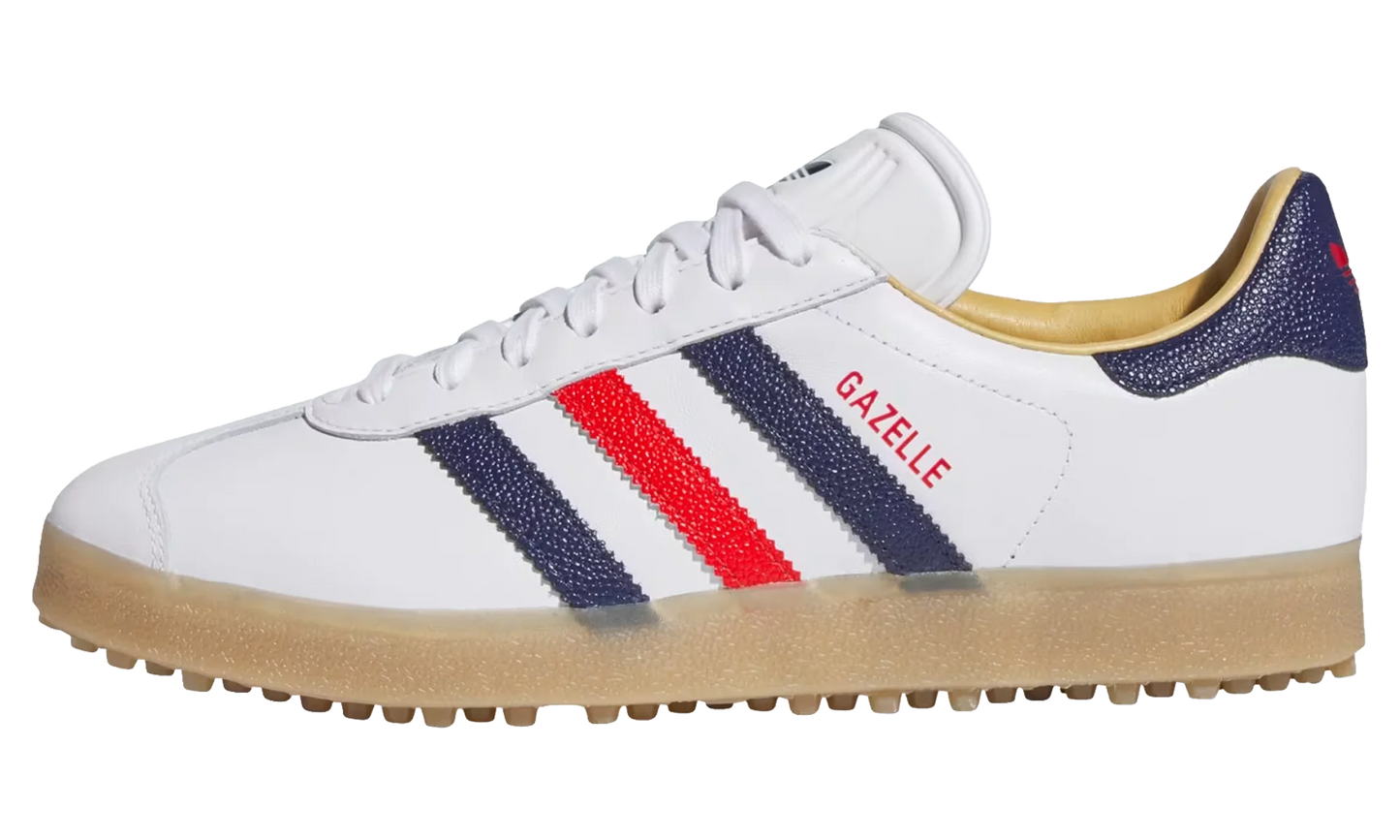 Gazelle Spikeless Golf "White / Dark Blue" JP7705