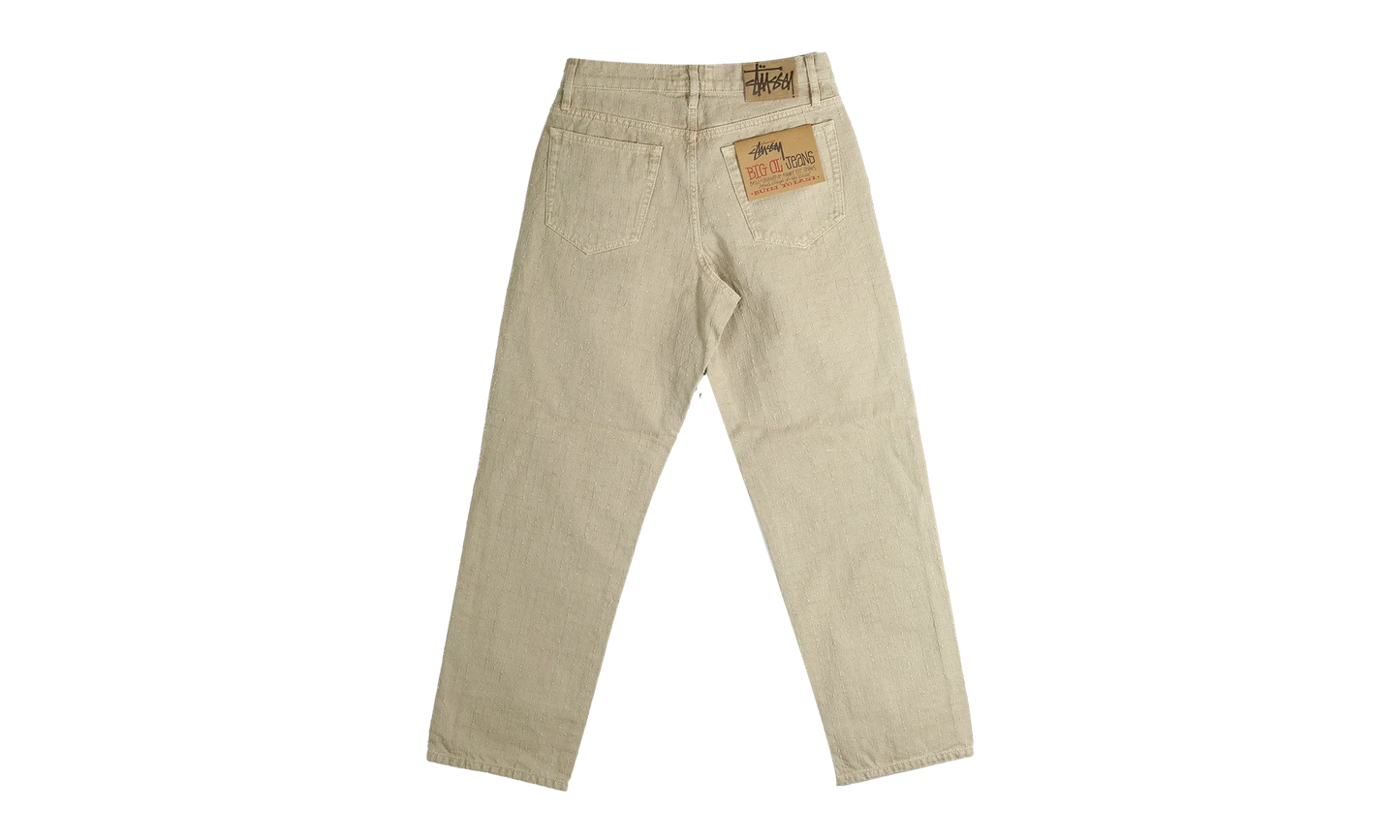 Big Ol Canvas Ndl Pnch Jeans "KHAKI" 116673 KHAK