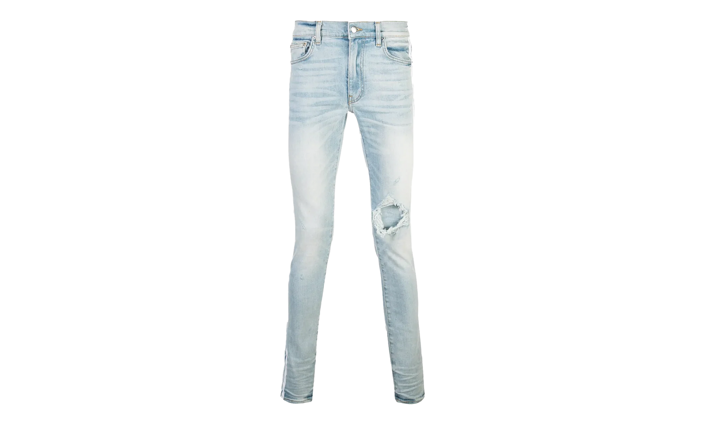 Broken Track Jeans "Light Indigo" MBTRJ BKN