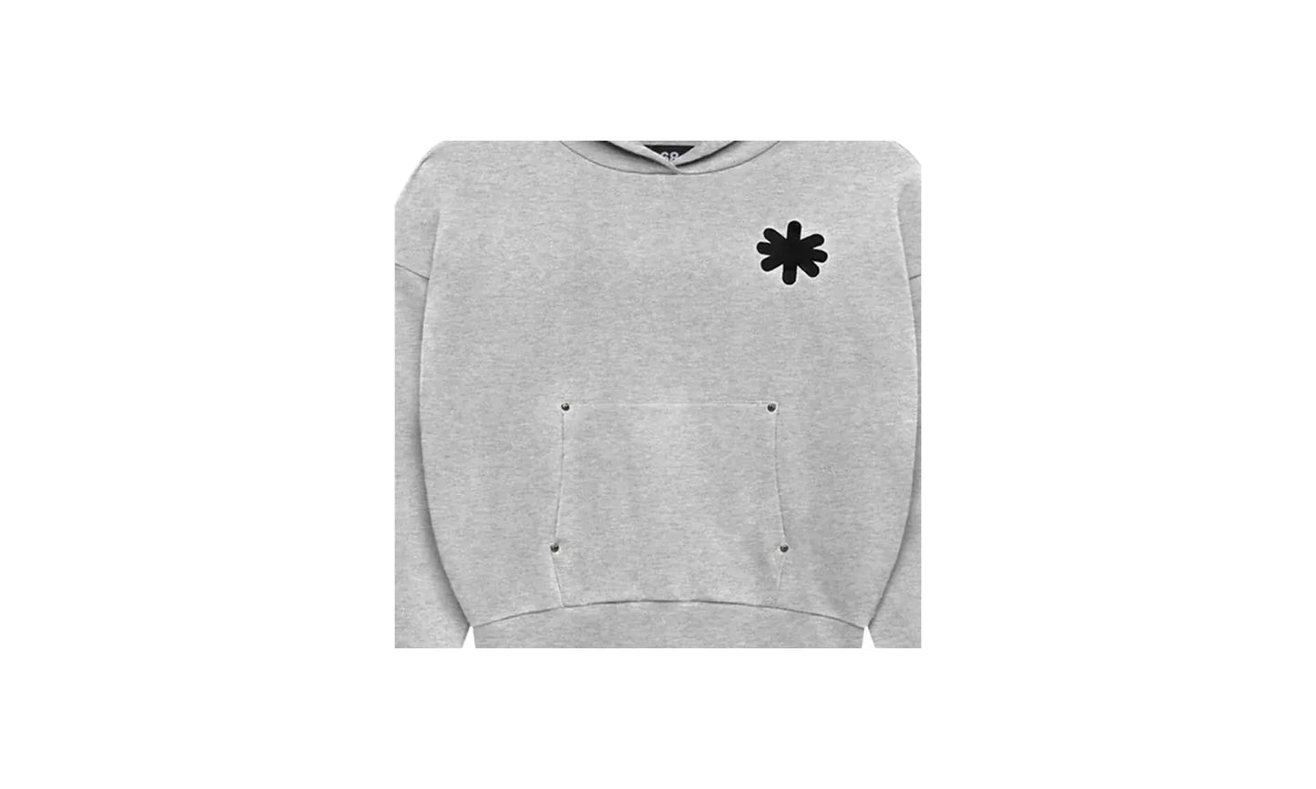 OG Sun Logo Hoodie "Grey / Black" JM088TXR