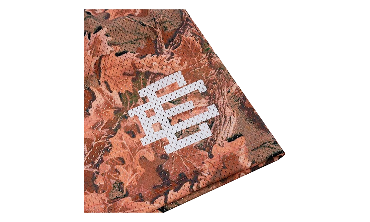 EE BASIC SHORT "Orange Ee/Leafy Camo" EE794