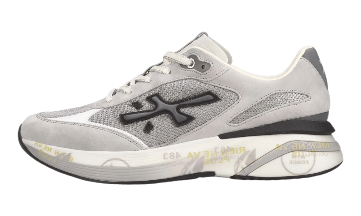 Moerun Italian Premium Sneakers "White/Grey" Moerun 7304
