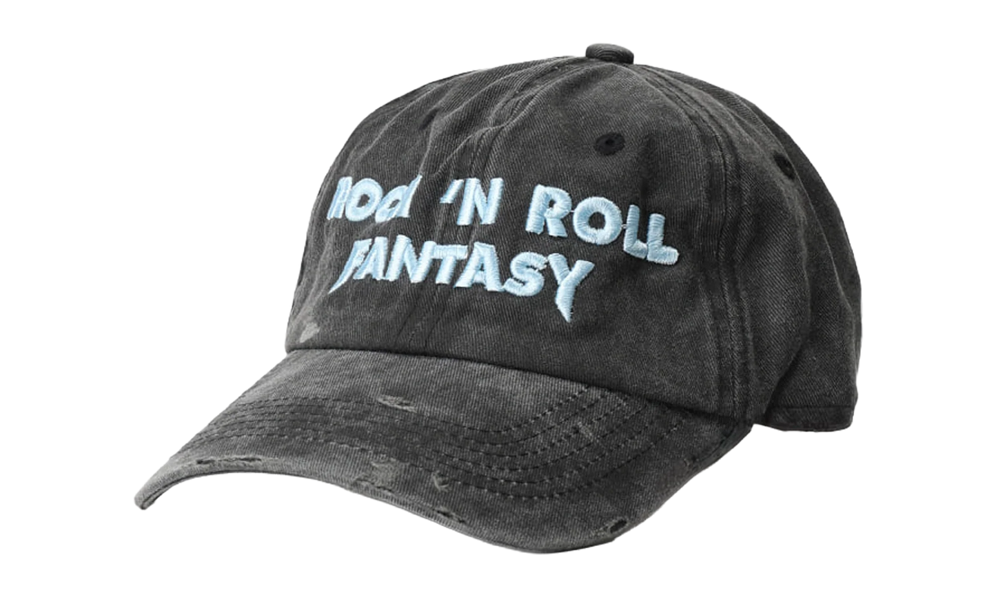 Rock N' Roll Fantasy Hat "Faded Black" ACMOSHT001 A98