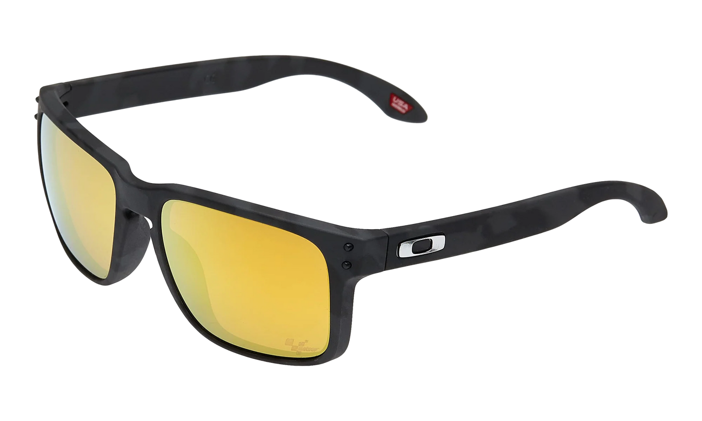 Holbrook Polarized Sunglasses "Matte Black Tortoise / PRIZM 24k" OO9102 O3
