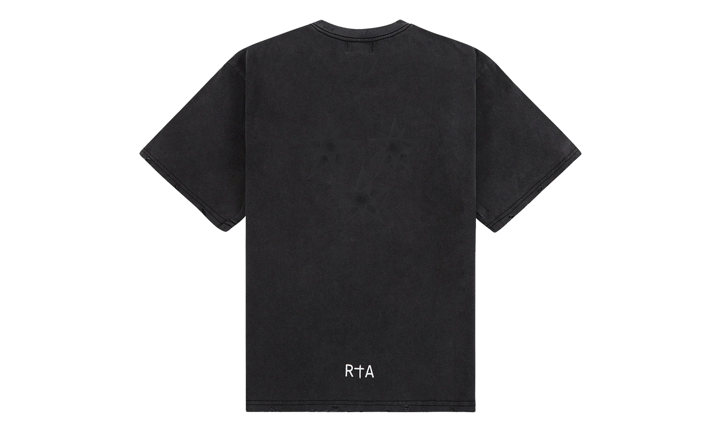 Colin Oversized Short-Sleeve Tee "Smoky Stars" MEXOK911 T1322BKSST