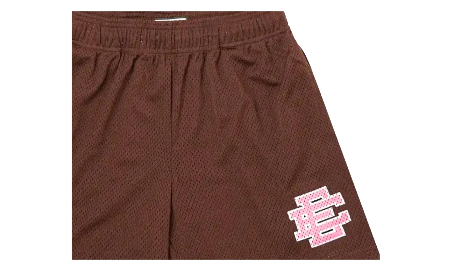 EE BASIC SHORT "Brown/Pink" EE466