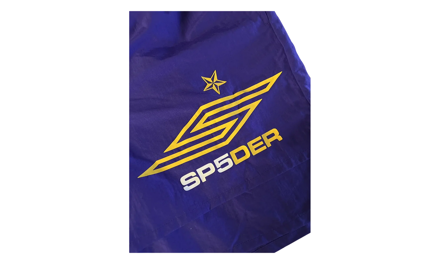 Pro Logo Shorts "Grape/ Yellow" SP5der329